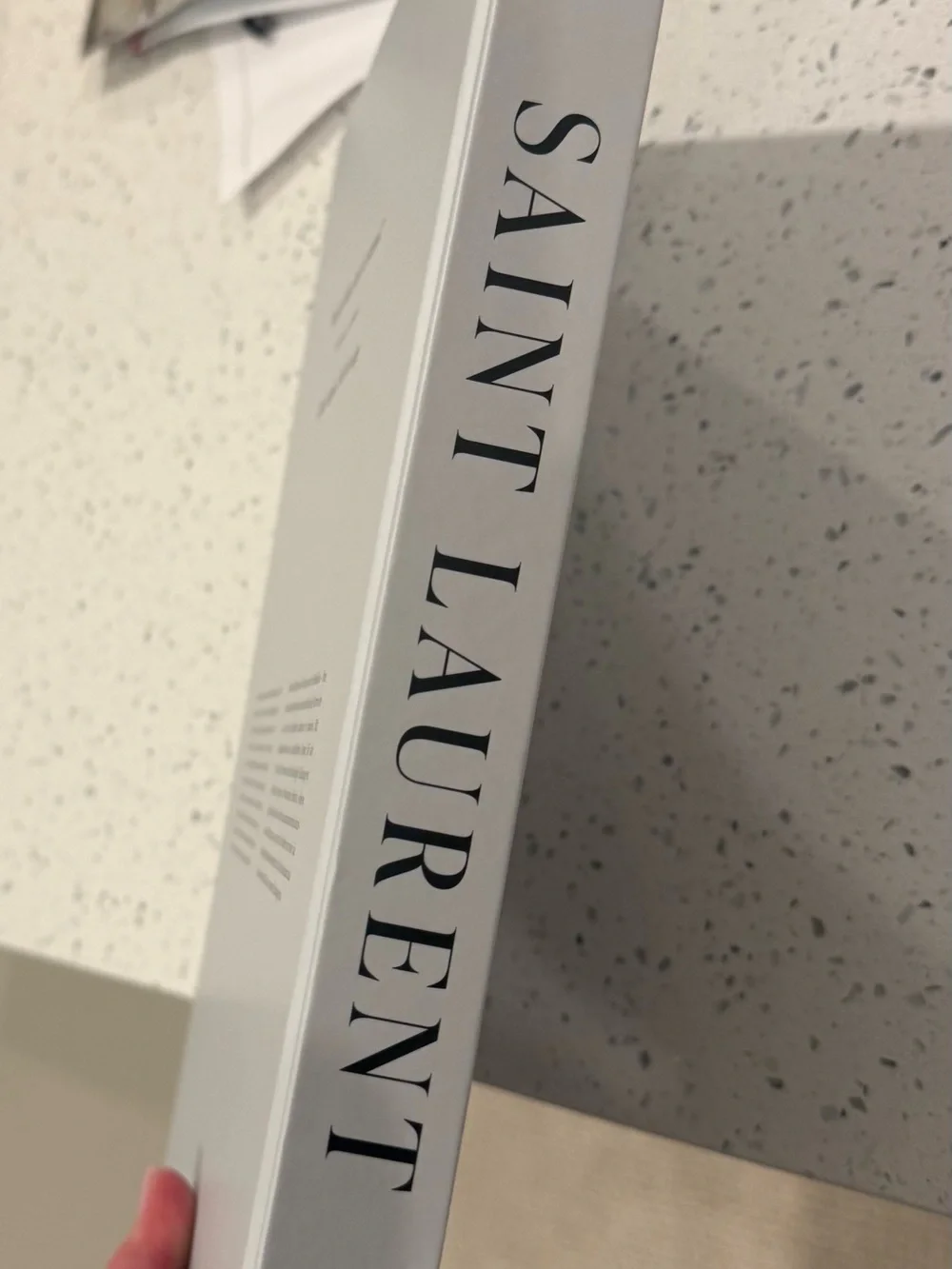 Yves Saint Laurent hardcover yves